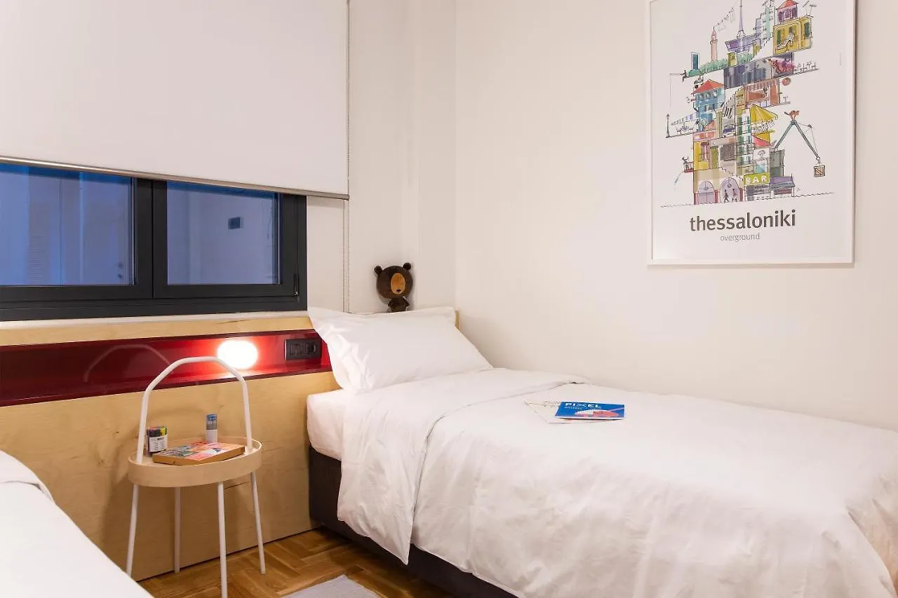 #Luxlikehome - The Point Thessaloniki Apartment